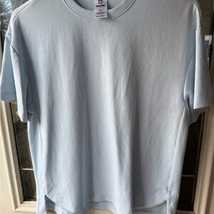 Classic Light Blue Women's Short Sleeve Tee